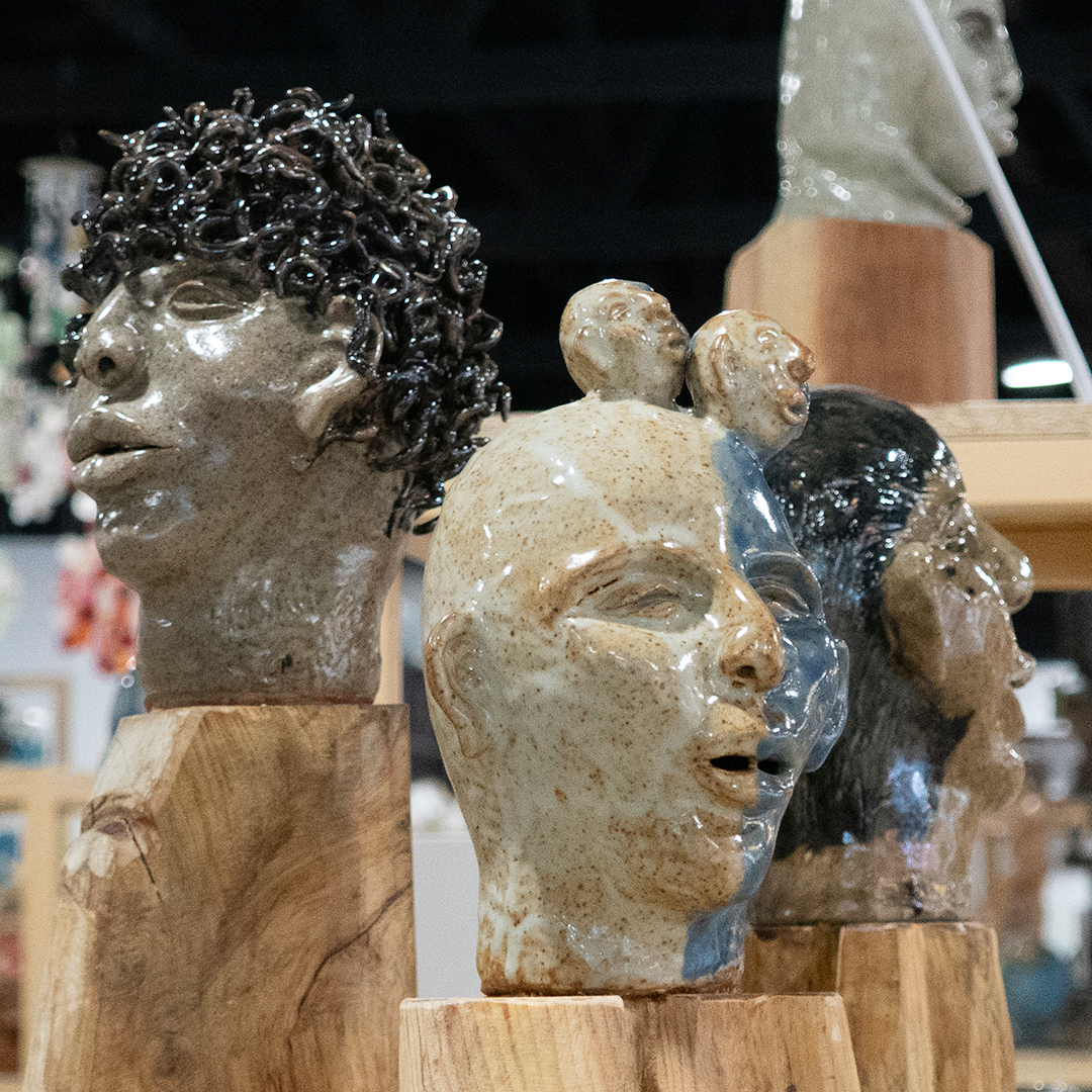 Wood and stone decor