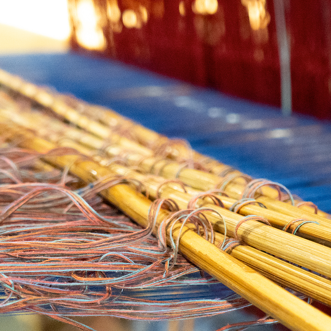 frames using wood and capiz