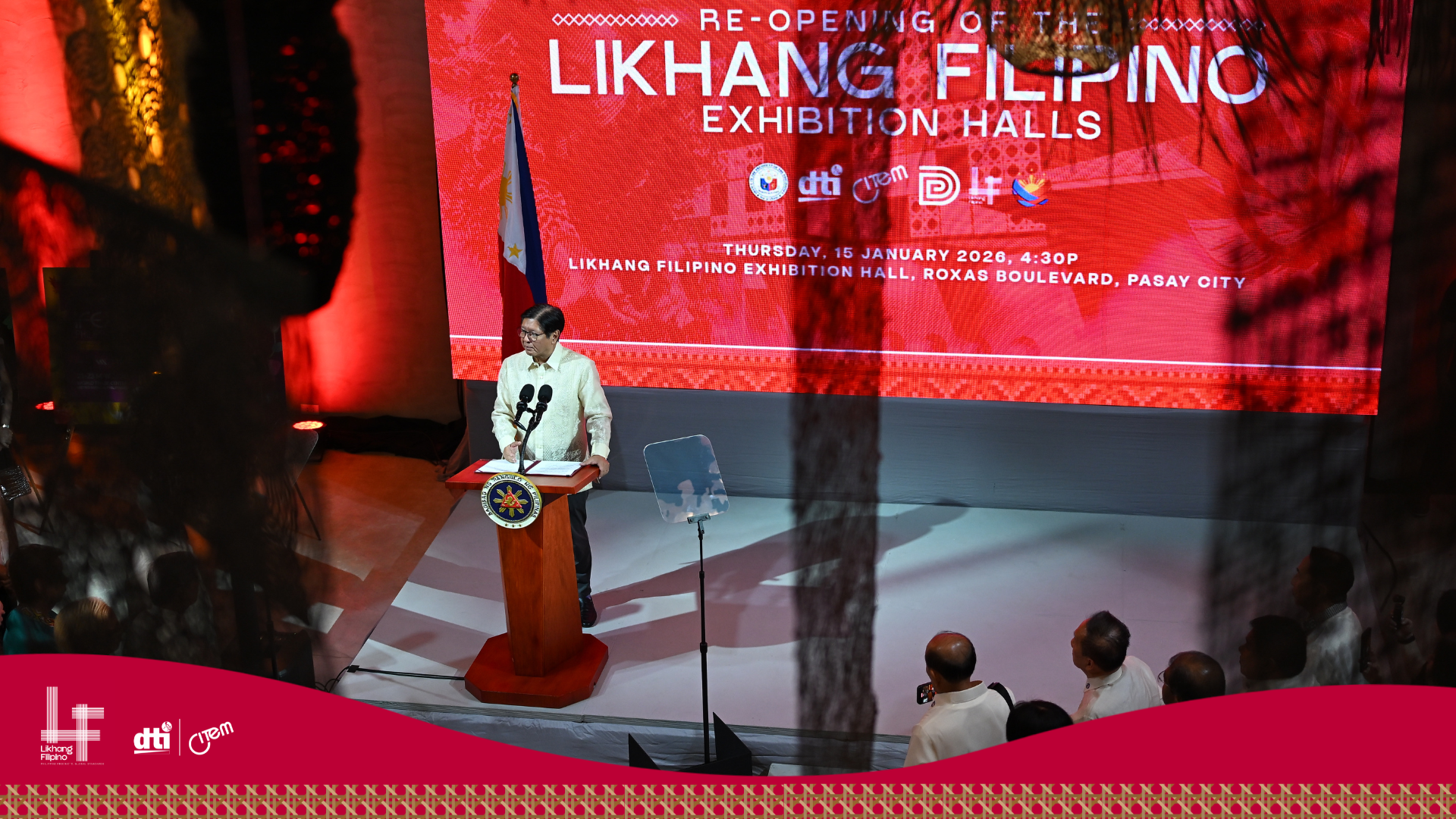 PBBM launches Likhang Filipino Exhibition Halls in Pasay City