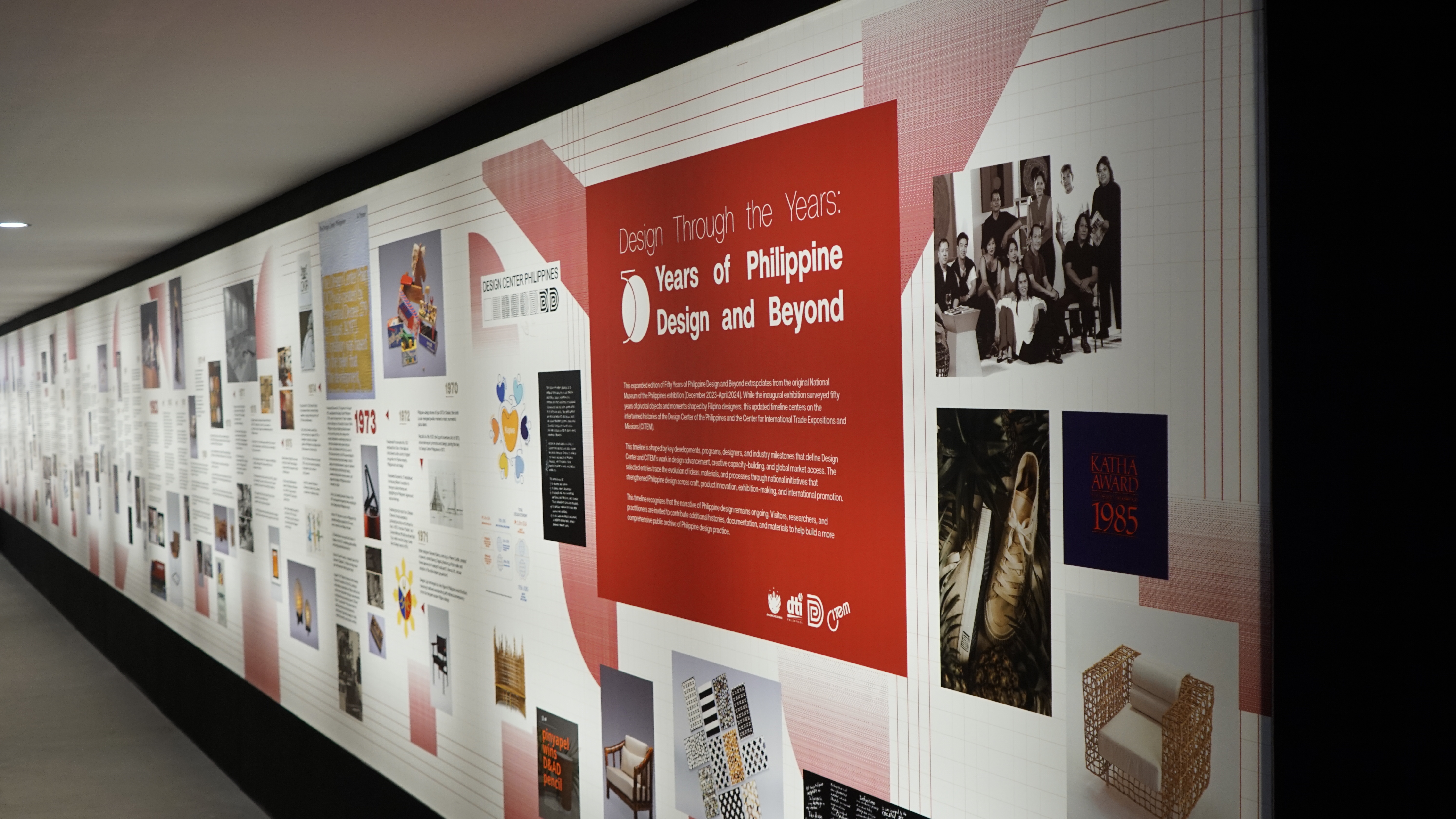 Design Through the Years: 50 Years of Philippine Design and Beyond