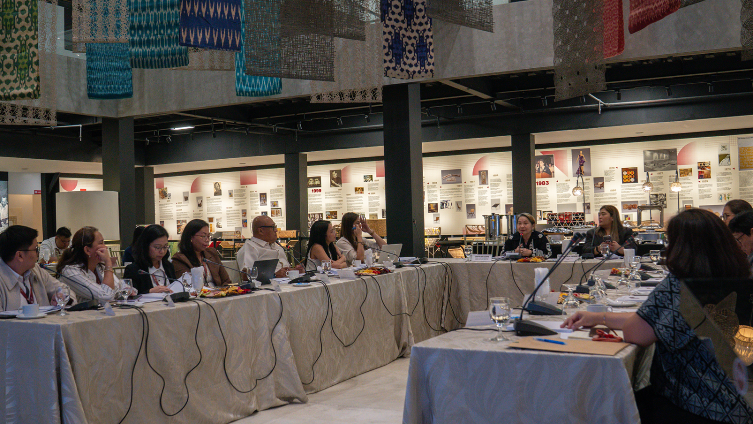 TRANSFORMING SPACES: CITEM Board convenes at Likhang Filipino Exhibition Halls