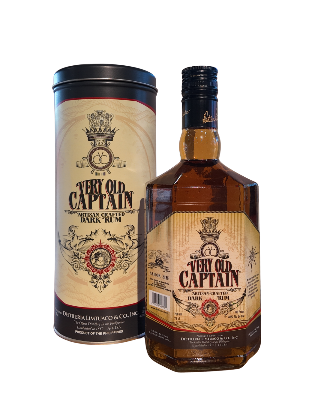 Very Old Capt. Artisan Dark Rum