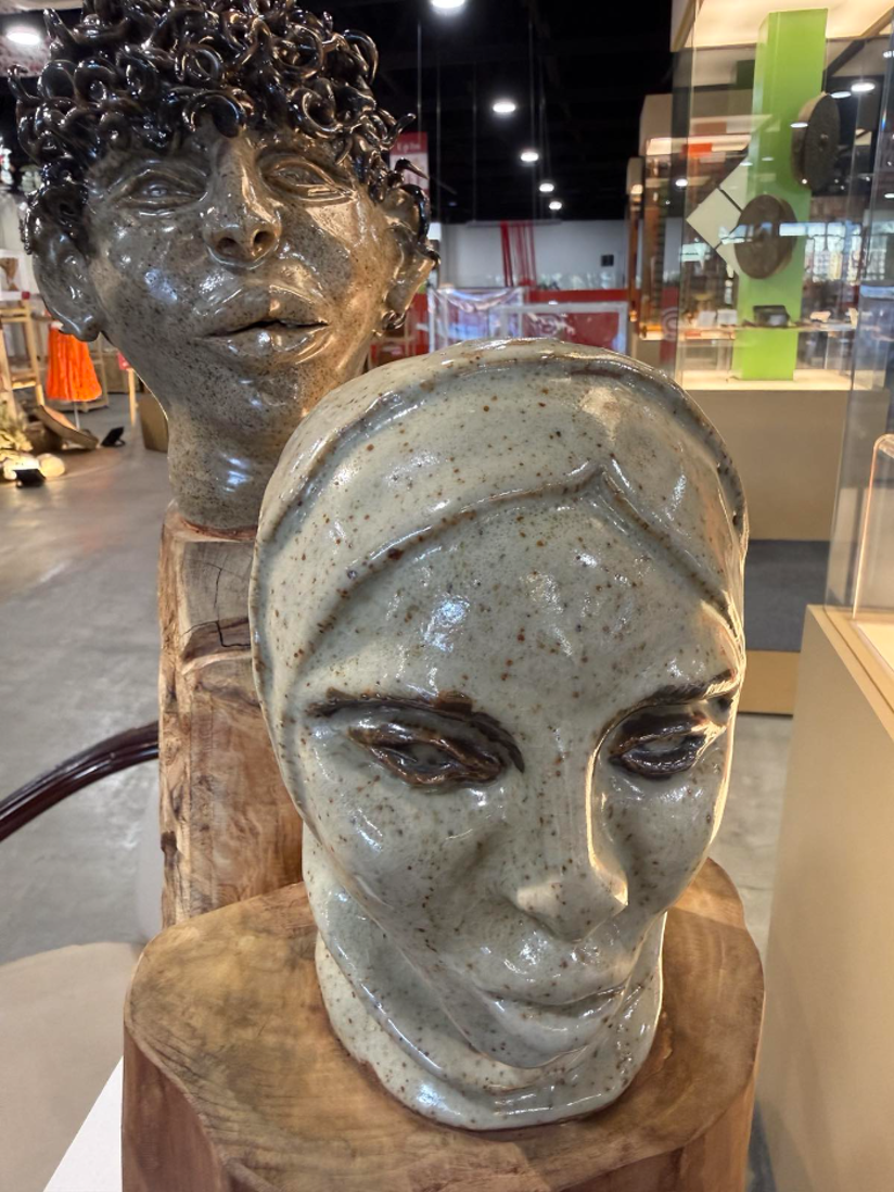Sagada Pottery eccentric sculptural pieces